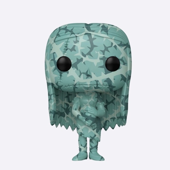 Disney Sally Funko Pop Art Series (08) Nightmare Before Christmas 3” - Picture 7 of 8